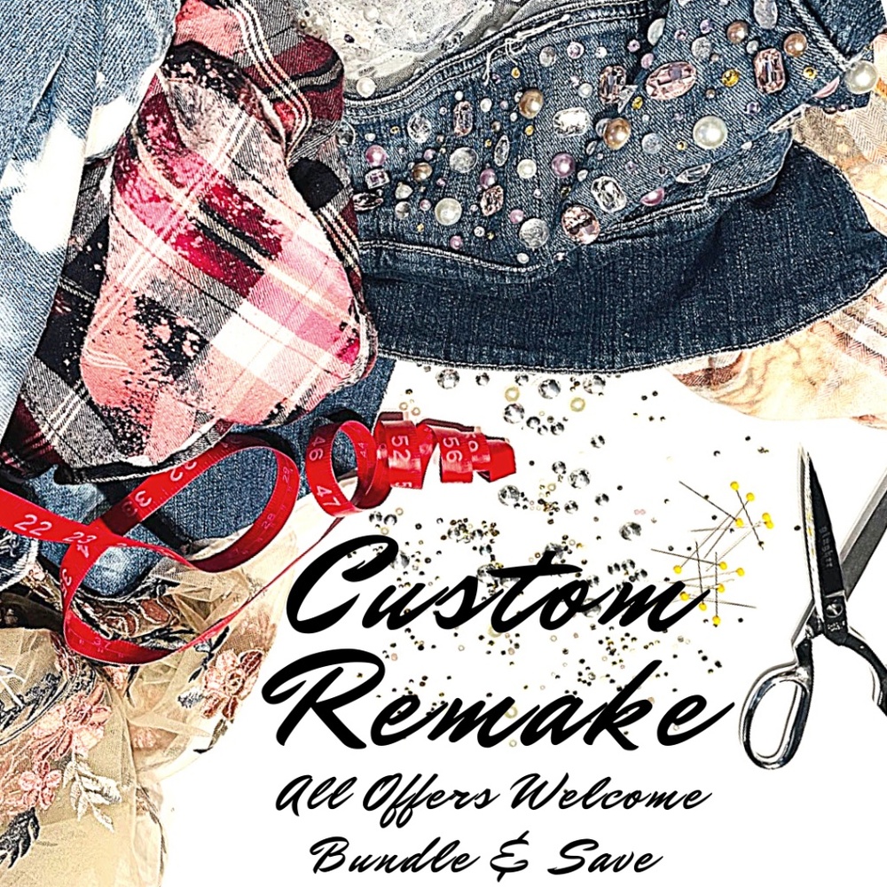 Custom Remakes. Like This Post to be Notified of New Custom Arrivals!